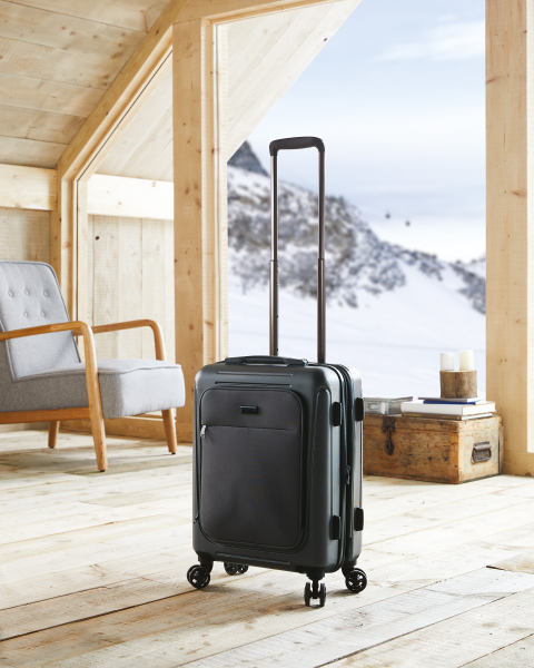 Hybrid Wheeled Suitcase