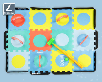 MY LIVING STYLE Kinder-Spiel- und Abenteuerpuzzlematte
