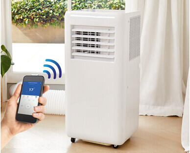 2.63kW Portable Air Conditioner with Wi Fi