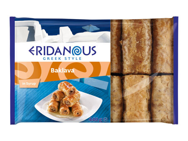 Eridanous Baklava in Syrup