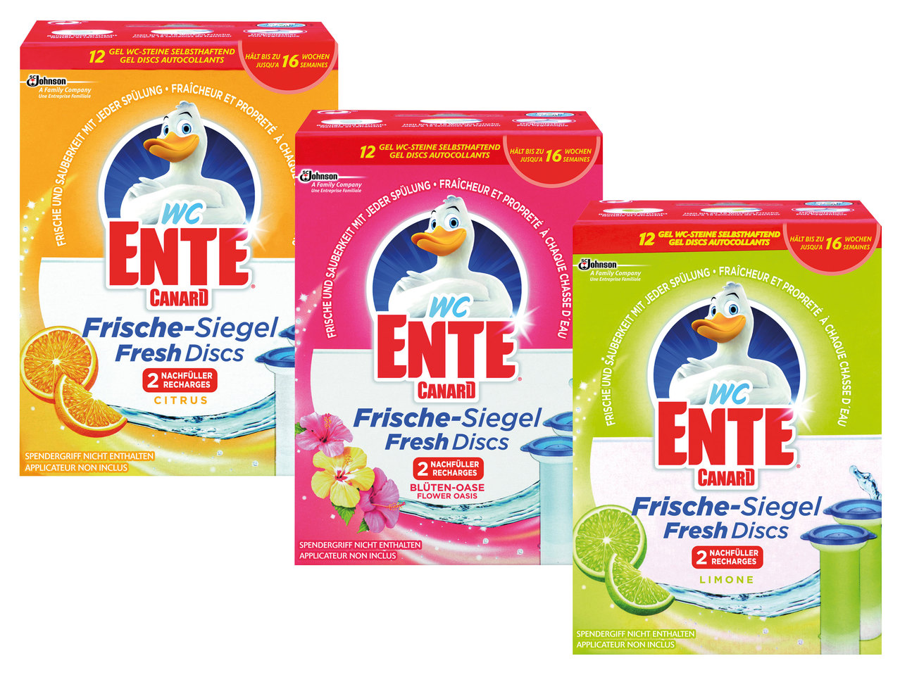 WC ENTE Frische Siegel Nachfüllpack