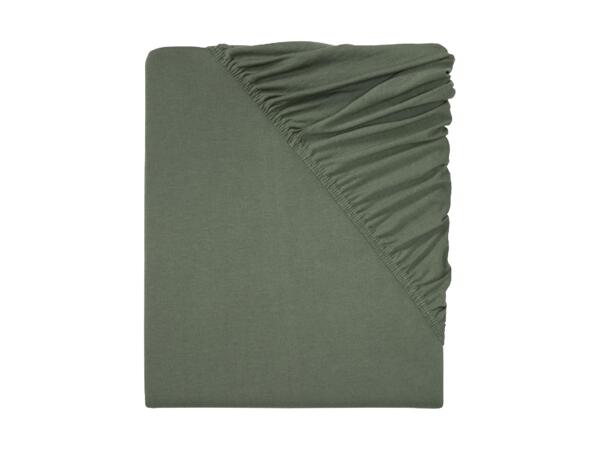 Jersey Fitted Sheet Single Size