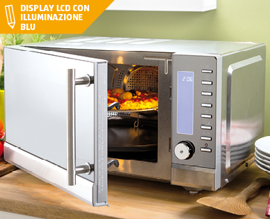 Microonde in acciaio inossidabile 4 in 1 KITCHENWARE