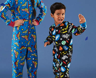 Kids Fleece Onesie 2-6