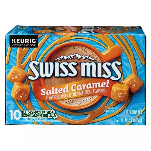 Salted Caramel Flavored Hot Cocoa Mix K Cups, 10 count