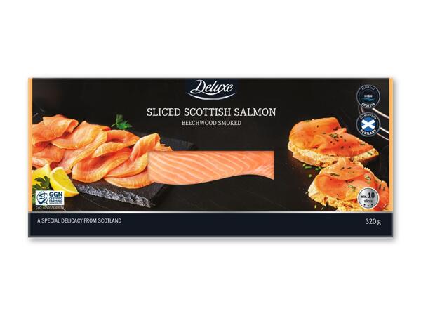 DELUXE Skotsk røget laks