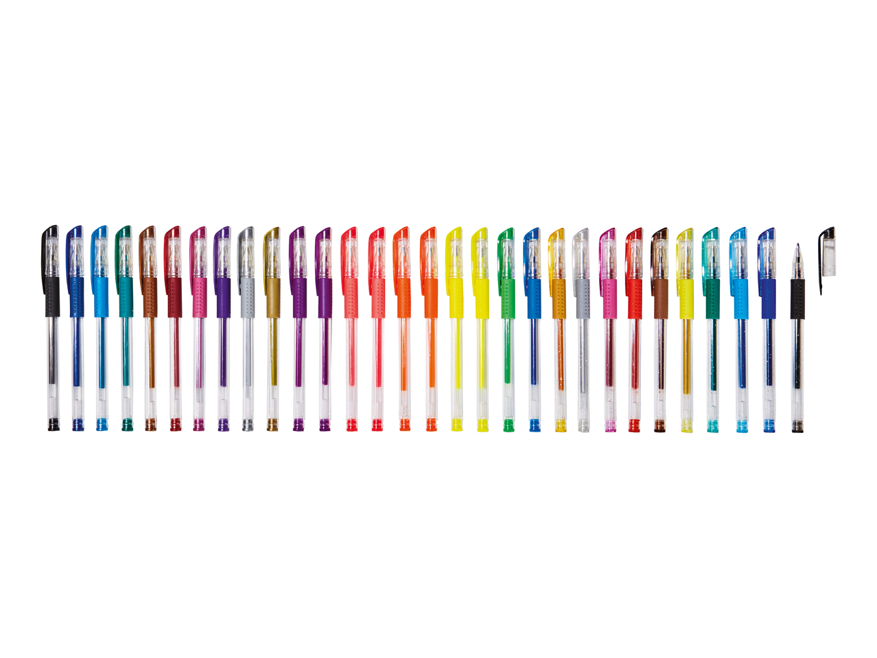 Stylos à encre gel, 30 Pièces