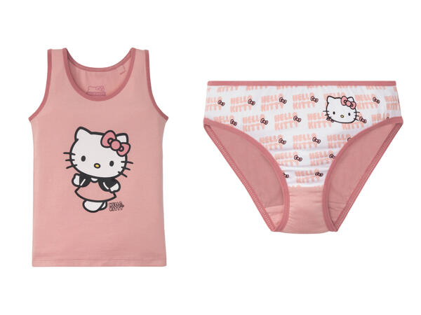 Girls' Underwear Set "LOL, Hello Kitty, Lola Bunny"