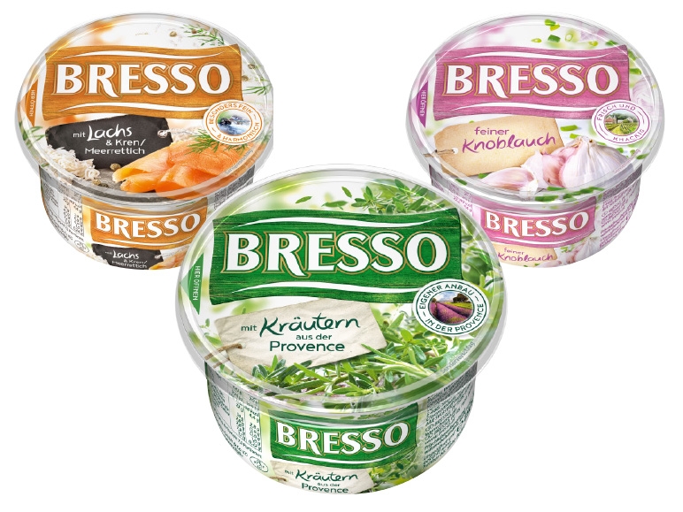 BRESSO Frischkäse