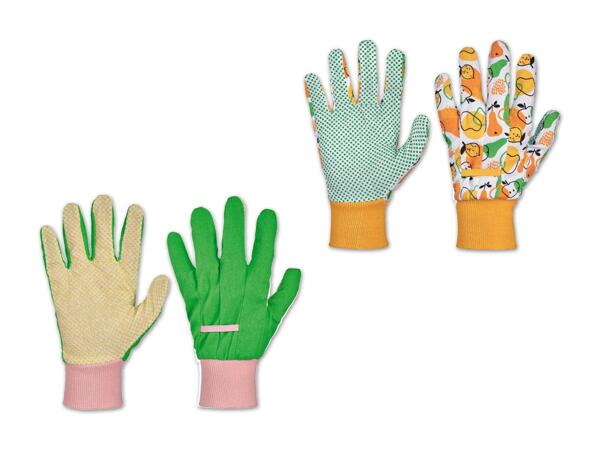 Gartenhandschuhe, 2 Paar
