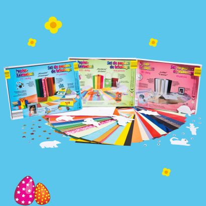 Papierbastelset