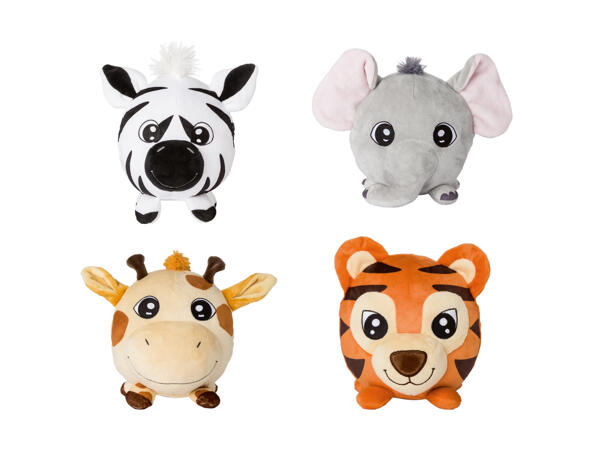 Peluche en forme de boule