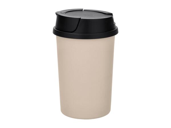 Silvercrest Beige Coffee Cup