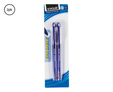 Erasable Pens 2pk