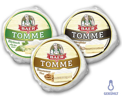 Tomme gefüllt