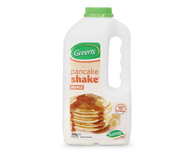 Green's Pancake Shake 325g