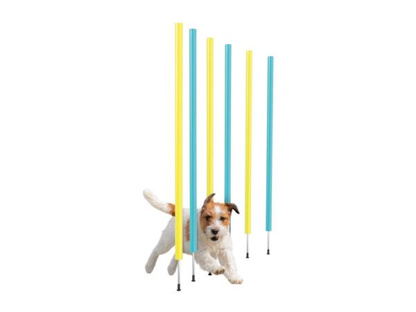 Zoofari Dog Agility Slalom - 6 Pieces