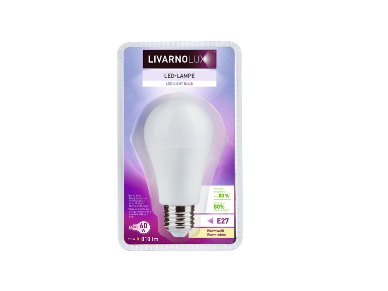 Peervormige ledlamp
