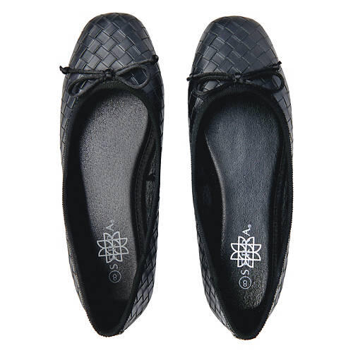 Ladies Flats - Black, 7