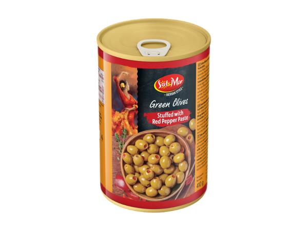 Green Olives Manzanilla