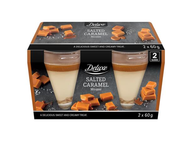 Salted Caramel Mousse