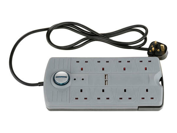 Powerfix Profi Extension Lead With Surge Protection
