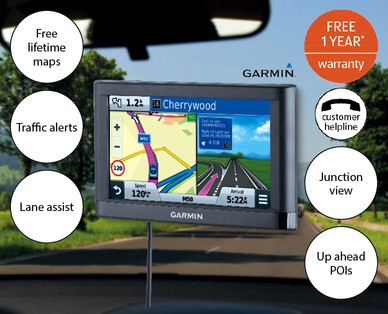 Garmin nüvi 56LMT EU Sat Nav