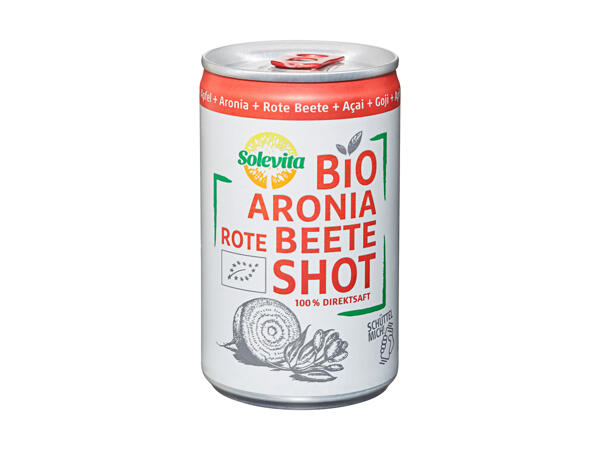 Shot à l'aronia bio