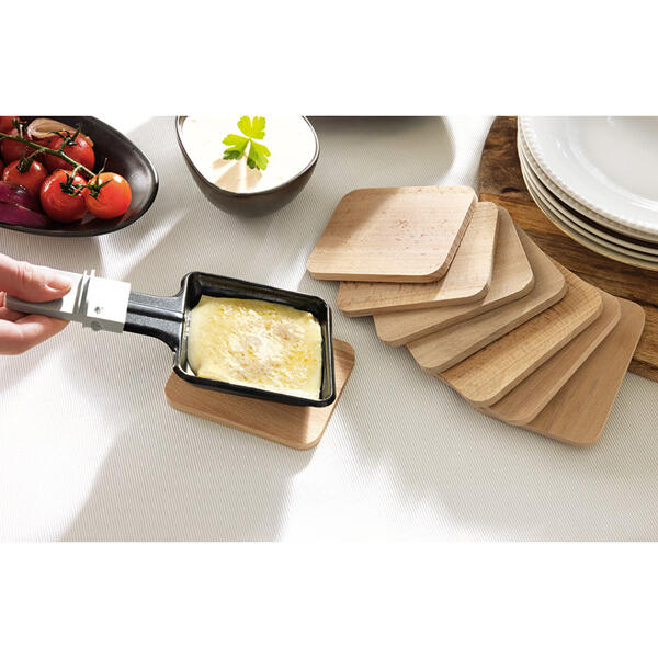 Raclette-Brettchen 8er-Set