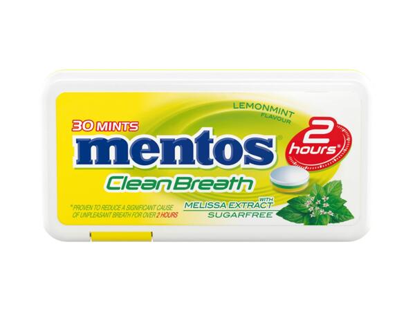 MENTOS CLEANBREATH