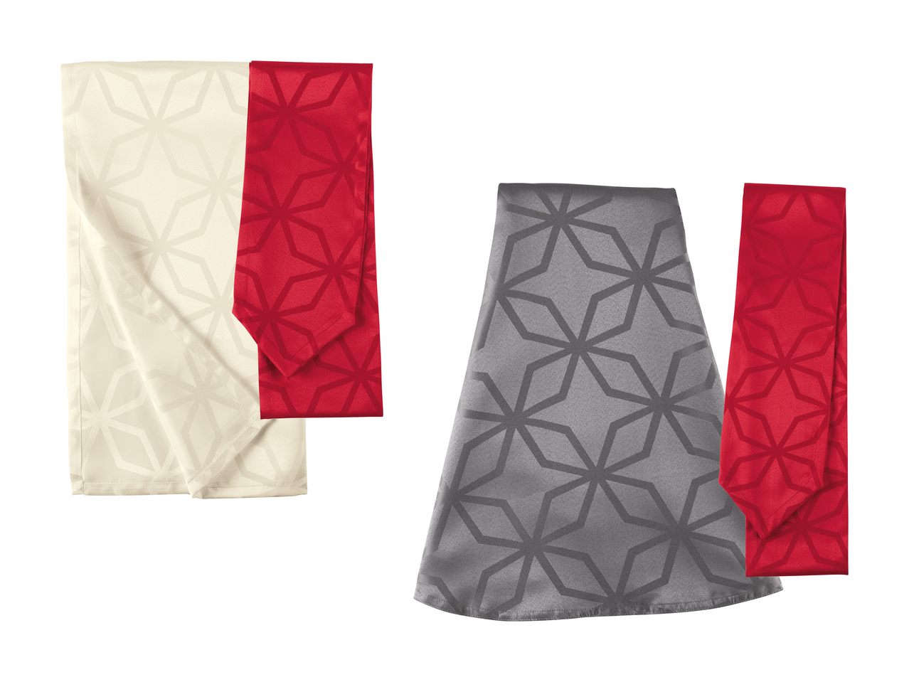 Nappe en Jacquard, 2 pièces