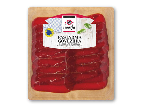 NOSTJA Lufttørret oksefilet