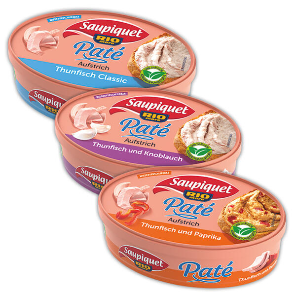 Thunfisch Paté Aufstrich