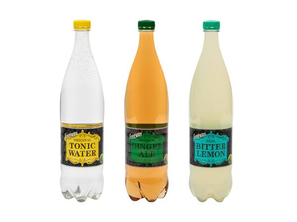 Tonic/​Ginger Ale/​Bitter Lemon