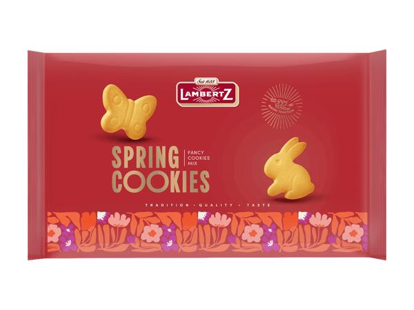 Biscuits de printemps Lambertz