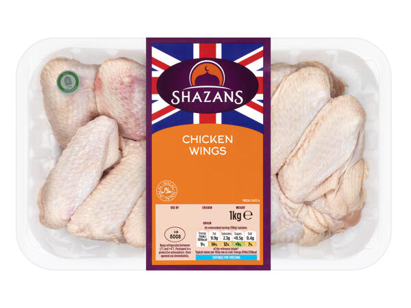 Shazans Halal British Chicken Wings
