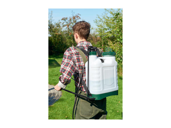 Parkside 16L Backpack Pressure Sprayer