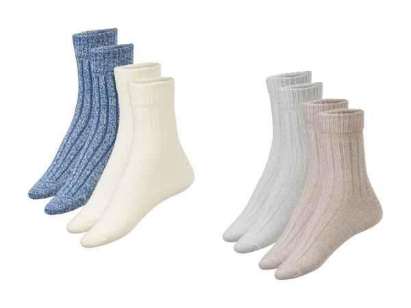 Kuschelsocken, 2er