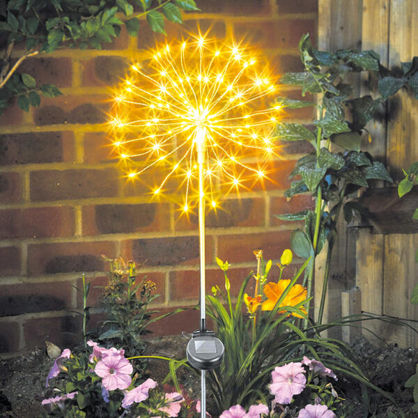LED-Solar-Leuchte "Pusteblume"
