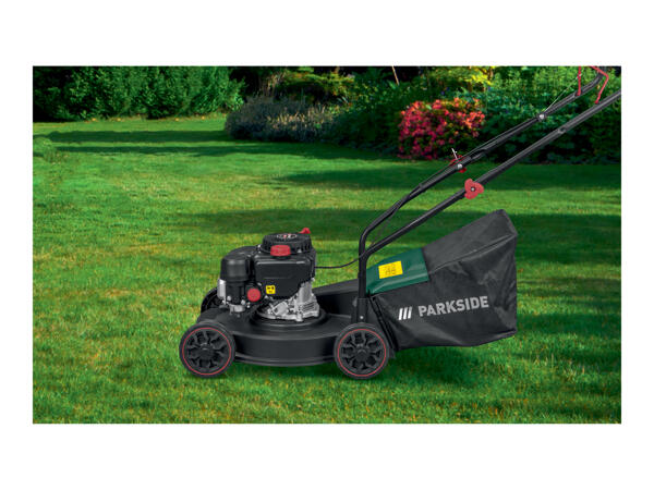 Parkside 41cm 132cc Petrol Lawnmower