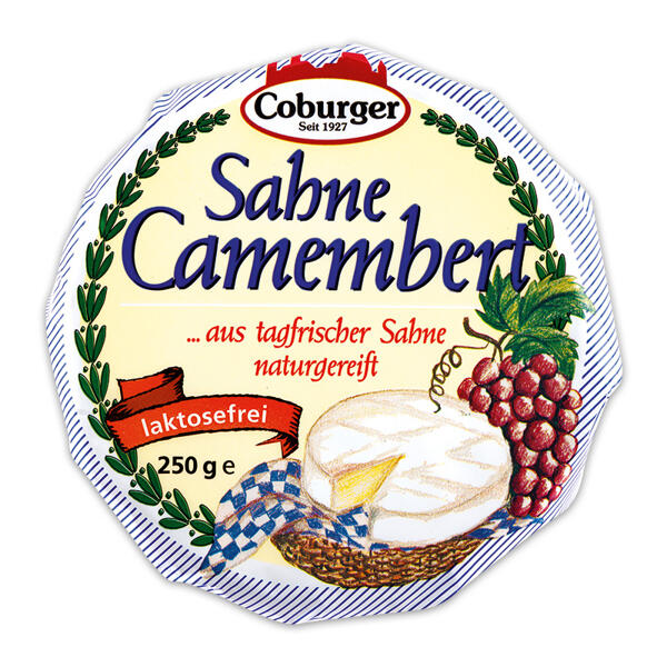 Landkäse / Sahne Camembert