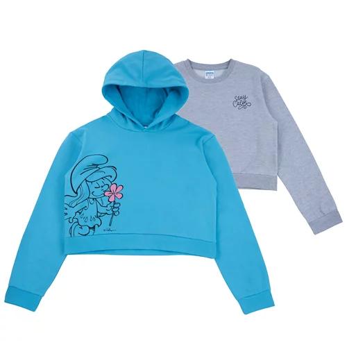 LICENCE Sweat-shirt pour femmes Schtroumpfs
