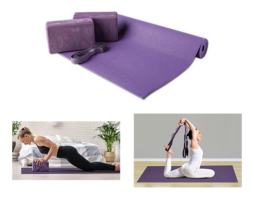 Crane Yoga or Pilates Kit - Aldi - US - Specials archive