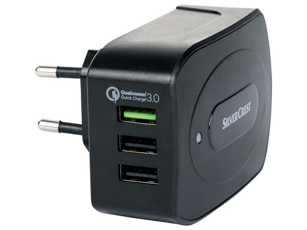 Triple USB Wall Adaptor