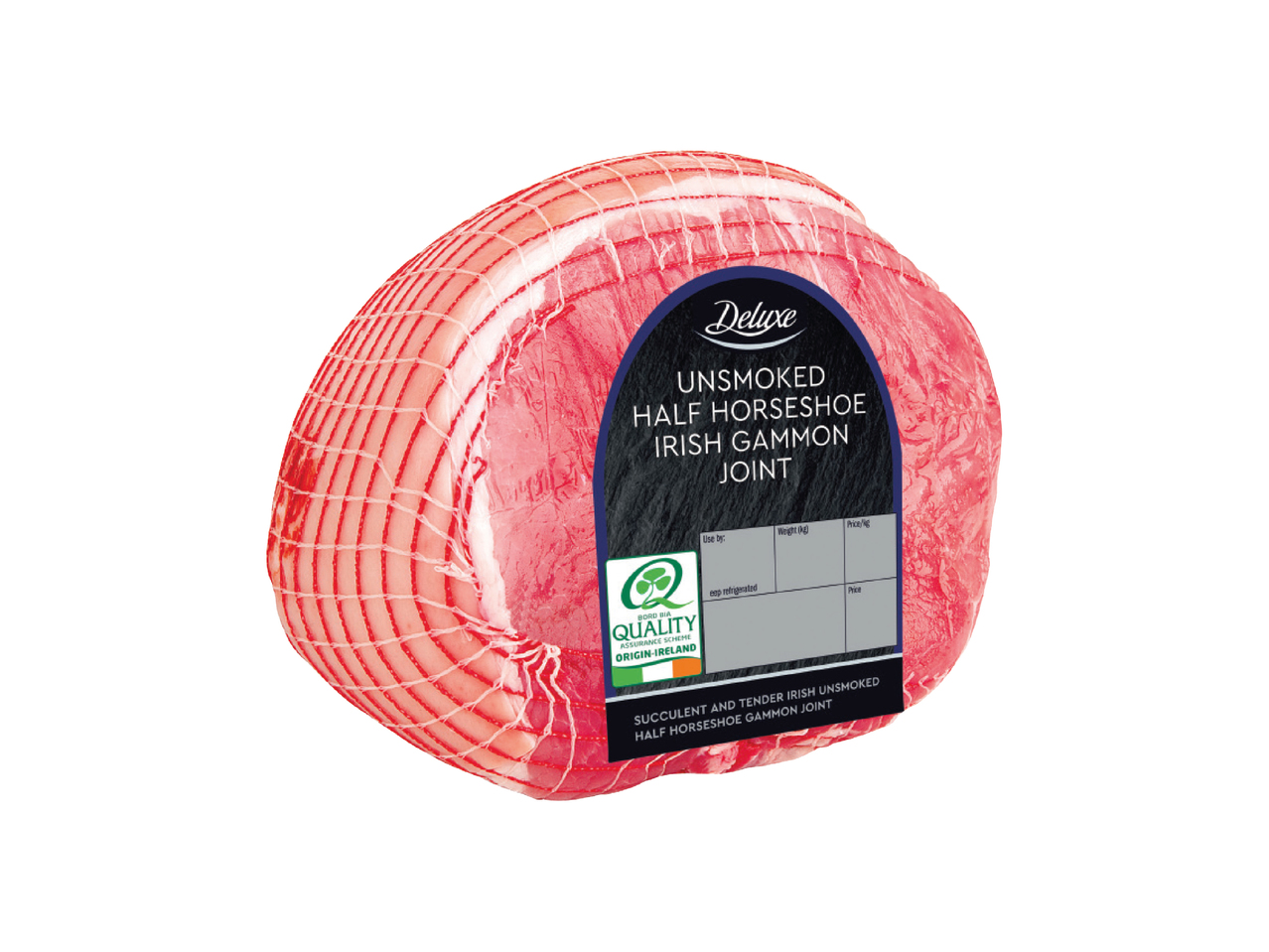 Unsmoked Half Horseshoe Gammon Joint