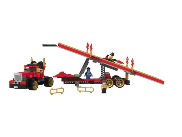Lupilu Stunt Show Truck Clippys Set - 481 Pieces