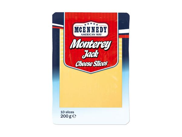Fromage en tranches Monterey Jack