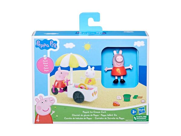 Peppa Pig Family Figures/​Play Set