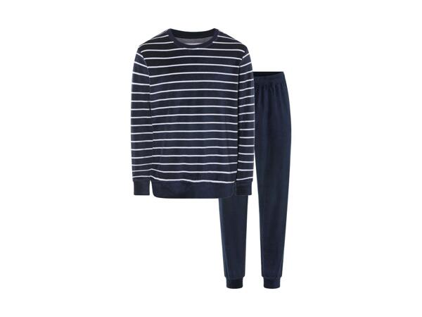 Ladies'/​Men's Velour Pyjamas