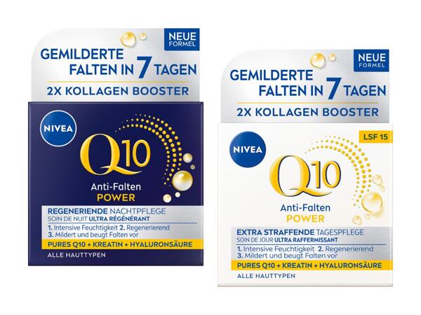 Crème visage Q10 Anti-Rides Power Nivea